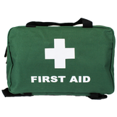 Aero Healthcare AEROBAG Medium Green First Aid Bag 28 x 17 x 8cm